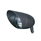 Projecteur flood halogène paysagé Satco SF76-648 150W Bronze foncé