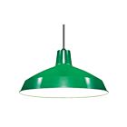 Pendentif en forme de Bol sur tige Nuvo Lighting SF76-660 1-Lumière 100W Vert