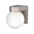 Support mural Nuvo Lighting SF77-139 1-Lumière 100W Aluminium satiné