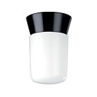 Plafonnier Nuvo Lighting SF77-154 1-Lumière 60W Noir