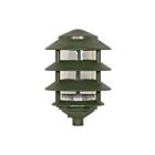 Éclairage de sentier Satco SF77-324 100W Verte