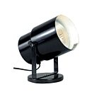 Lampe pour plante Satco SF77-394 1-lumière 60W Noir/acier