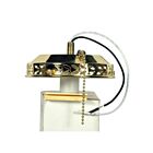 Kit ventilateur câblé blanc Candelabra Satco SF77-461