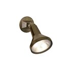 Projecteur incandescent pivotant ajustable Satco SF77-494 150W Bronze