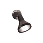 Projecteur halogène pivotant ajustable Satco SF77-700 150W Noir