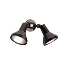 Projecteur halogène pivotant ajustable Satco SF77-701 300W Noir