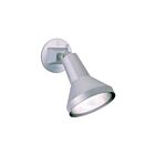 Projecteur halogène pivotant ajustable Satco SF77-702 150W Gris