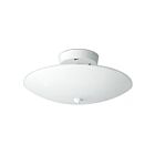 Plafonnier rond Nuvo Lighting SF77-823 2-Lumières 120W Blanc