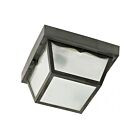 Plafonnier Nuvo Lighting SF77-891 2-Lumières 120W Noir