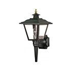 Lanterne murale Nuvo Lighting SF77-896 1-Lumière 60W Noir