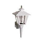 Lanterne murale Nuvo Lighting SF77-897 1-Lumière 60W Blanc
