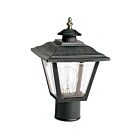 Lanterne murale Nuvo Lighting SF77-898 1-Lumière 60W Noir