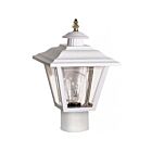 Lanterne murale Nuvo Lighting SF77-899 1-Lumière 60W Blanc