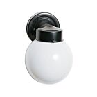 Lanterne murale de véranda Nuvo Lighting SF77-992 1-Lumière 60W Noir