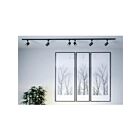 Éclairage Sur Rail Nuvo TH402 1-Lumière Noir