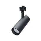 Satco TH5012 20W Noir mat Lampe sur rail