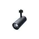 Satco TH5042 30W Noir mat Lampe sur rail