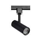 Éclairage Sur Rail commercial Satco TH604 10W Noir