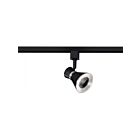 Tête de rail LED Satco TH634 Noir mat/laiton brossé