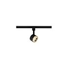 Tête de rail LED Satco TH635 Noir mat/laiton brossé