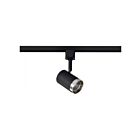 Cylindre de rail LED Satco TH638 Noir mat/laiton brossé