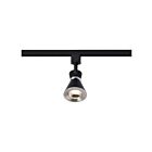 Tête de rail LED Satco TH644 Noir mat/Nickel brossé