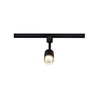 Cylindre de rail LED Satco TH647 Noir mat/laiton brossé