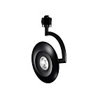 Satco TH671 ORB 12W Noir Tête de rail CCT Sélectionnable avec LED intégrée