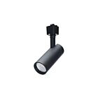 Satco TH702 10W Noir mat LED Tête de rail Lumière