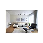 Satco TH702 10W Noir mat LED Tête de rail Lumière