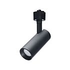 Satco TH704 10W Noir mat LED Tête de rail Lumière