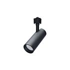 Satco TH712 20W Noir mat LED Tête de rail Lumière
