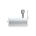 Satco TH721 30W Blanc mat LED Tête de rail Lumière