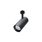 Satco TH722 30W Noir mat LED Tête de rail Lumière