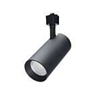 Satco TH724 30W Noir mat LED Tête de rail Lumière