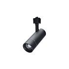 Satco TH732 15W Noir mat LED Tête de rail Lumière