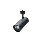 Satco TH742 30W Noir mat LED Tête de rail Lumière