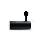 Satco TH742 30W Noir mat LED Tête de rail Lumière
