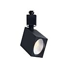 Satco TH755 8W Noir Tête de rail CCT Sélectionnable avec LED intégrée