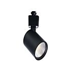 Satco TH762 8W Noir Tête de rail CCT Sélectionnable avec LED intégrée