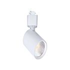 Satco TH764 8W Blanc Tête de rail CCT Sélectionnable avec LED intégrée