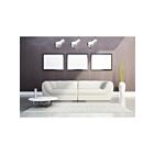 Éclairage Sur Rail Nuvo TK320 3-Lumières Blanc