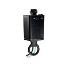 Adaptateur de rail pour boucle pendante Noir Satco TP216