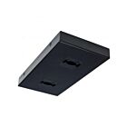 Satco TP251 Noir Adaptateur double monopoint