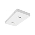 Satco TP252 Blanc Adaptateur double monopoint