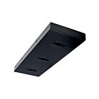 Satco TP253 Noir Adaptateur triple monopoint