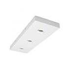 Satco TP254 Blanc Adaptateur triple monopoint