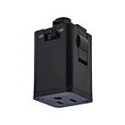 Satco TP255 Noir Adaptateur de rail de sortie