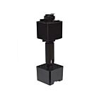 Satco TP260 Marron Adaptateur de rail pour plafond incliné