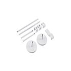 Satco TP278 Blanc Trousse de suspension ajustable sur rail